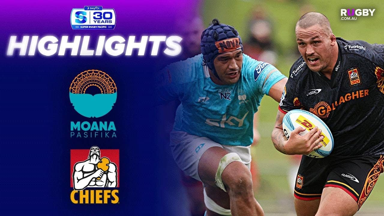 Moana Pasifika v Chiefs Highlights | Round 9 | Super Rugby Pacific 2026