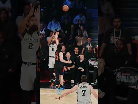 3 Ball for Harper!! #spurs 📺 NBA on Prime