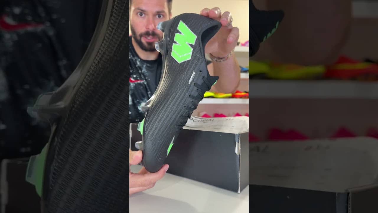 Check out what Nike did with these New Mercurial football boots!
