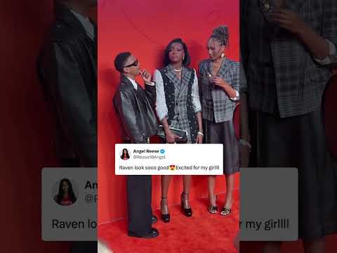 Raven Johnson showing out at the WNBA Draft 🔥