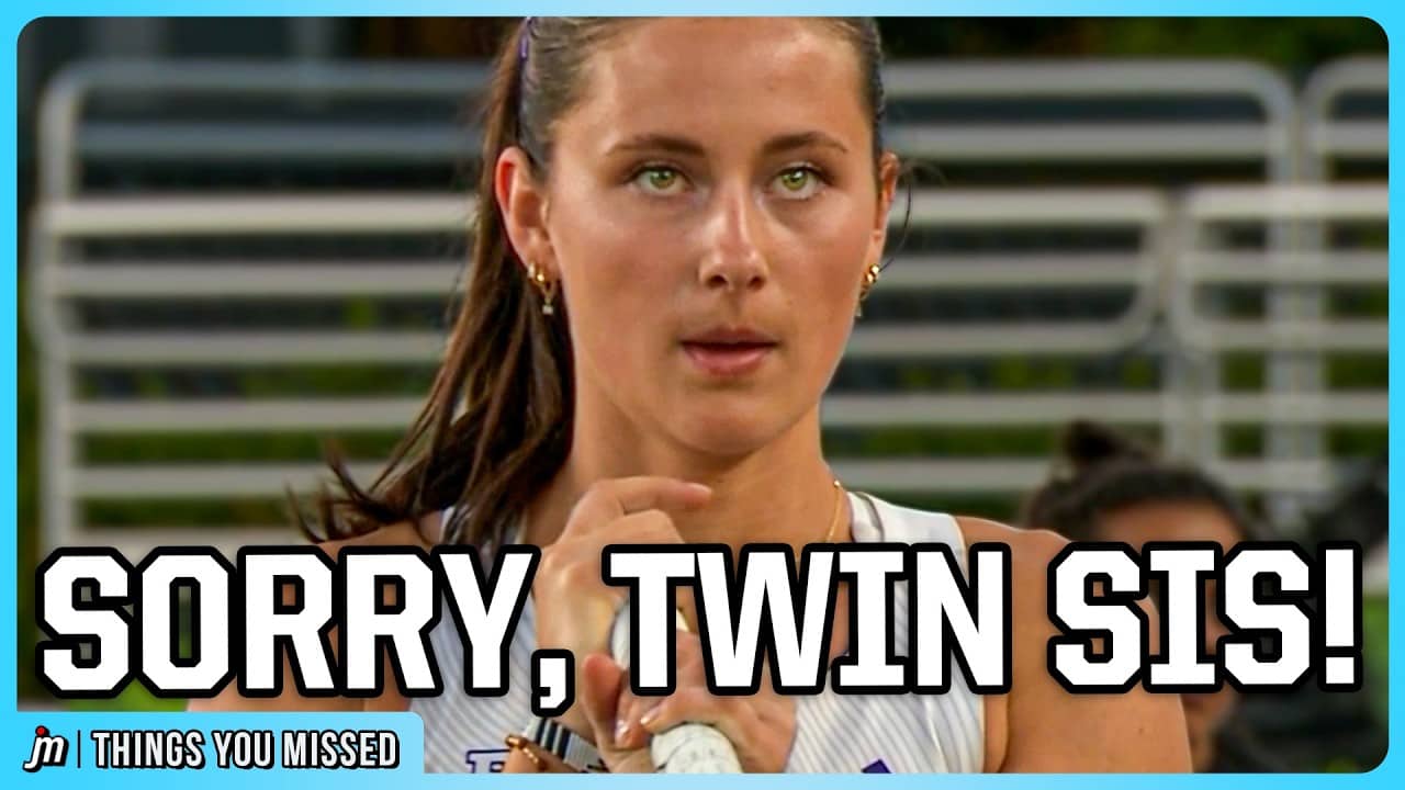 Twins compete for the same record | Things You Missed