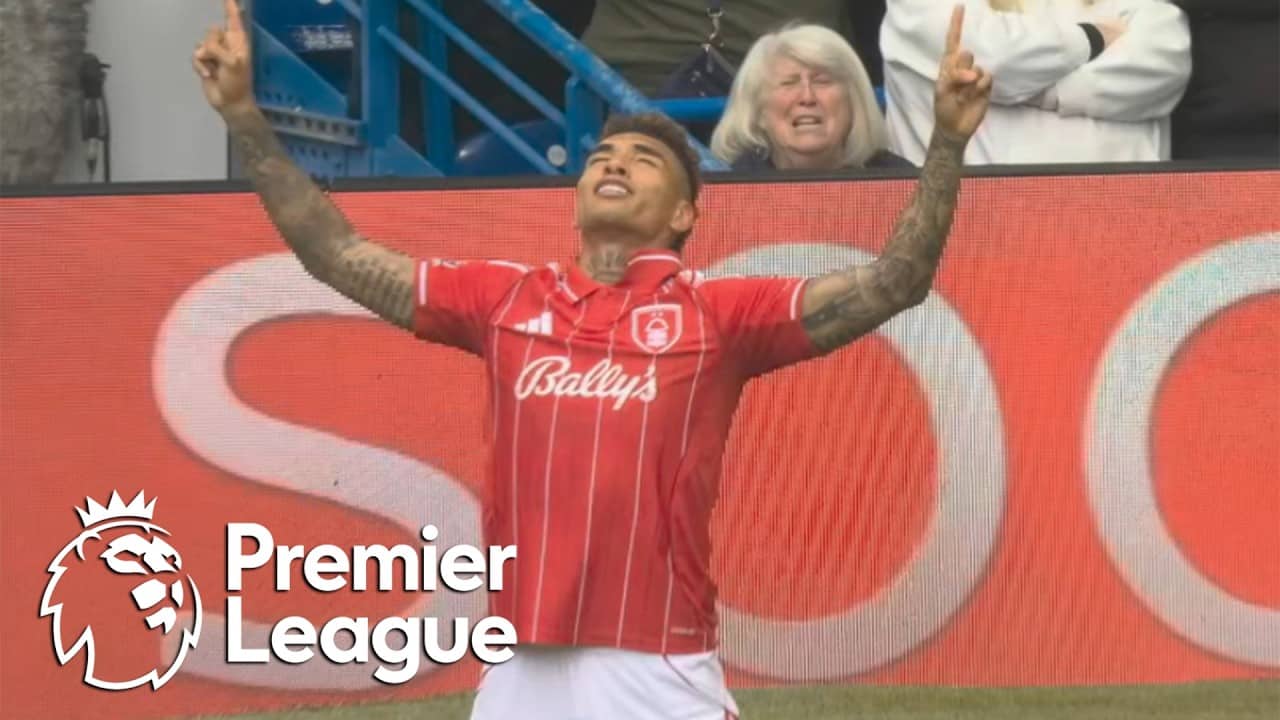 Igor Jesus' penalty gives Nottingham Forest 2-0 lead over Chelsea | Premier League | NBC Sports
