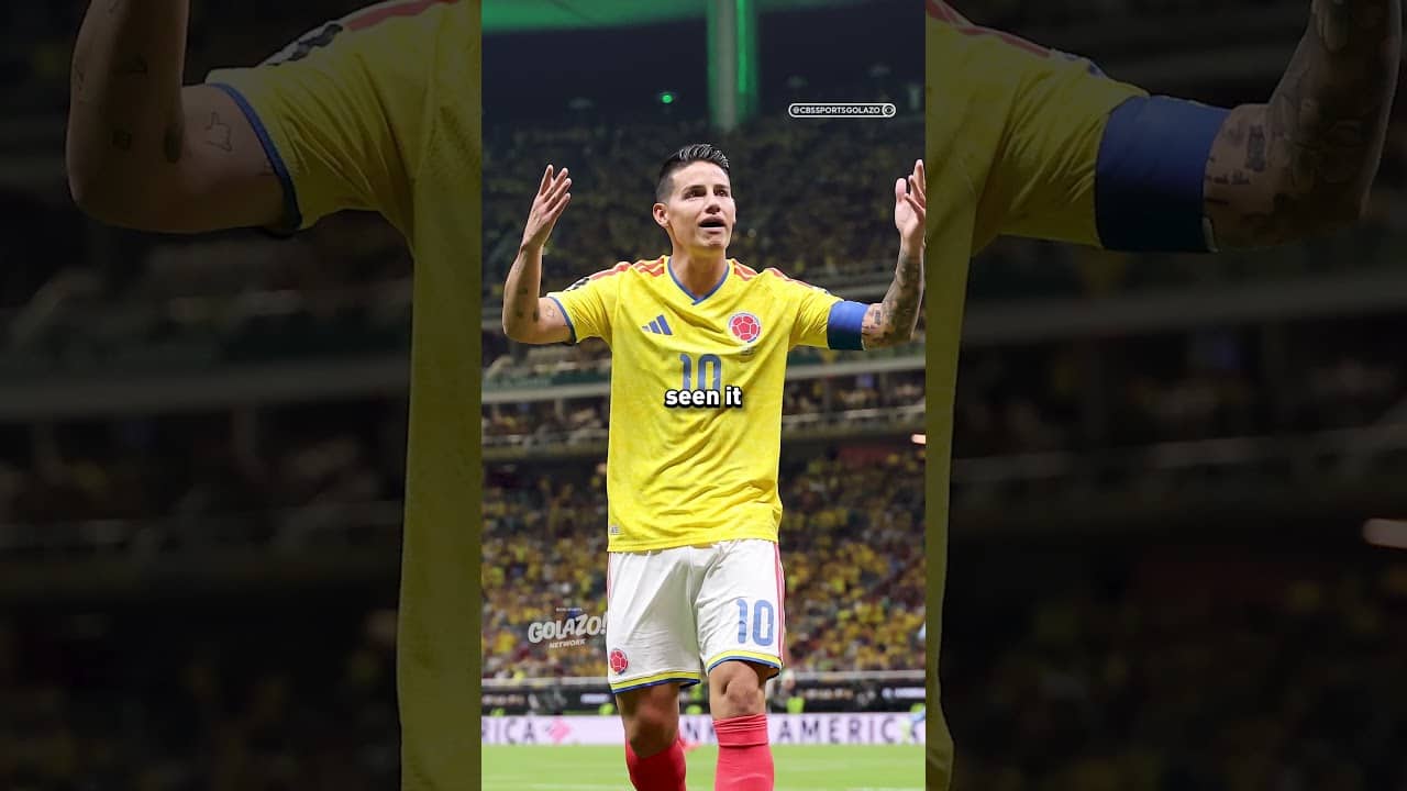 Can James Rodriguez still be Colombia's X-factor? 🇨🇴 #FIFAWorldCup #GolazoMatchday #Colombia