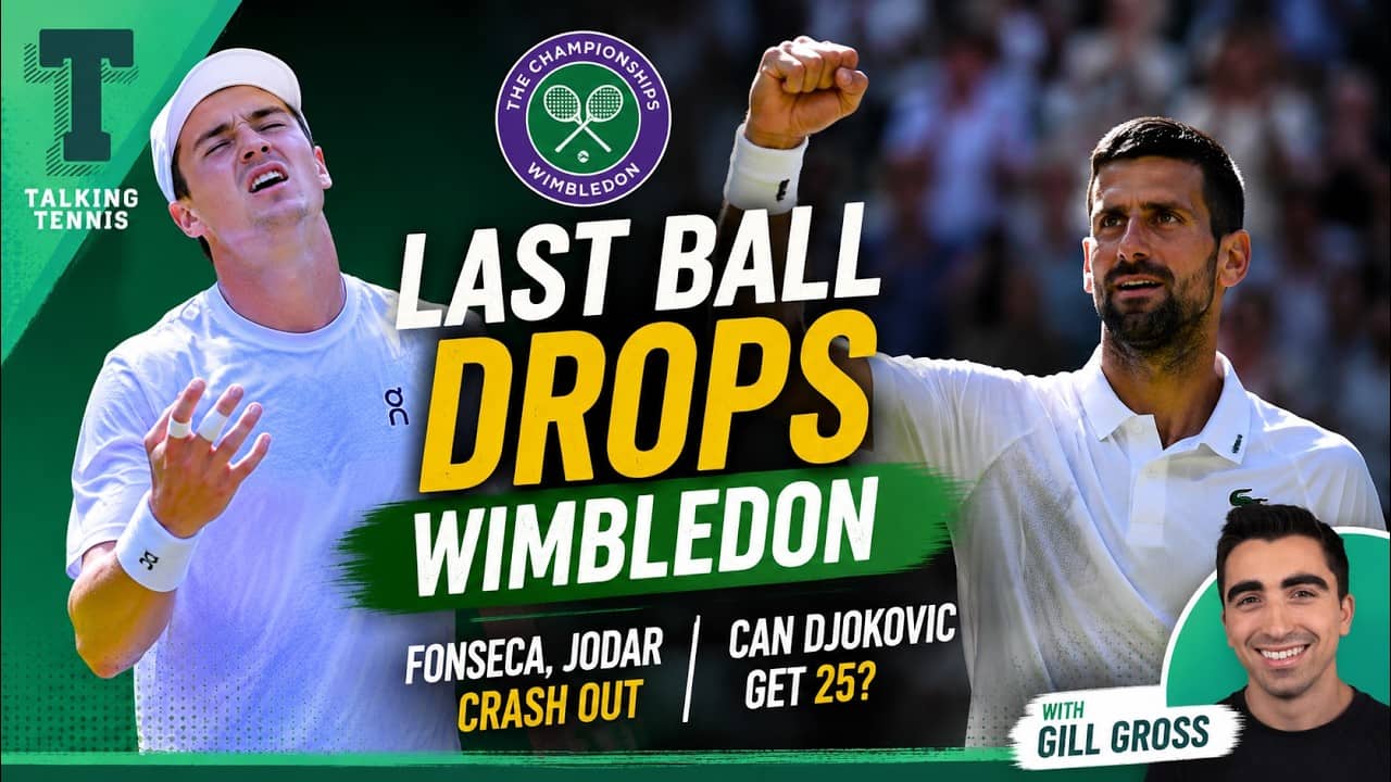Last Ball Drops Wimbledon: Fonseca, Jodar crash out | Can Djokovic get 25? Sabalenka under pressure