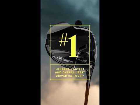 The PXG Lightning Driver – The Best Driver On Tour | #PXGOnTour #shorts