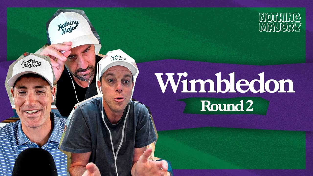 2026 Wimbledon Round 2 Recap, Djokovic Dominates, Sinner Still Shaky | Something Major | EP 190