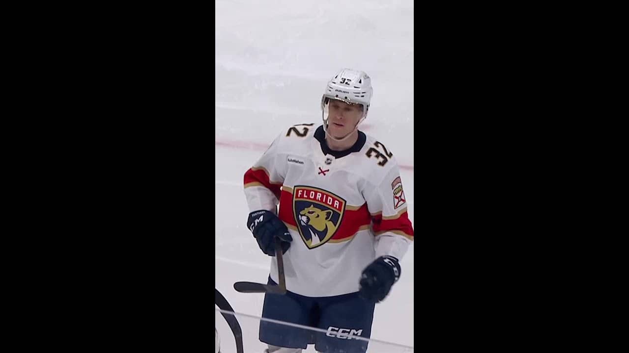 Tomas Nosek with a Goal vs. Toronto Maple Leafs