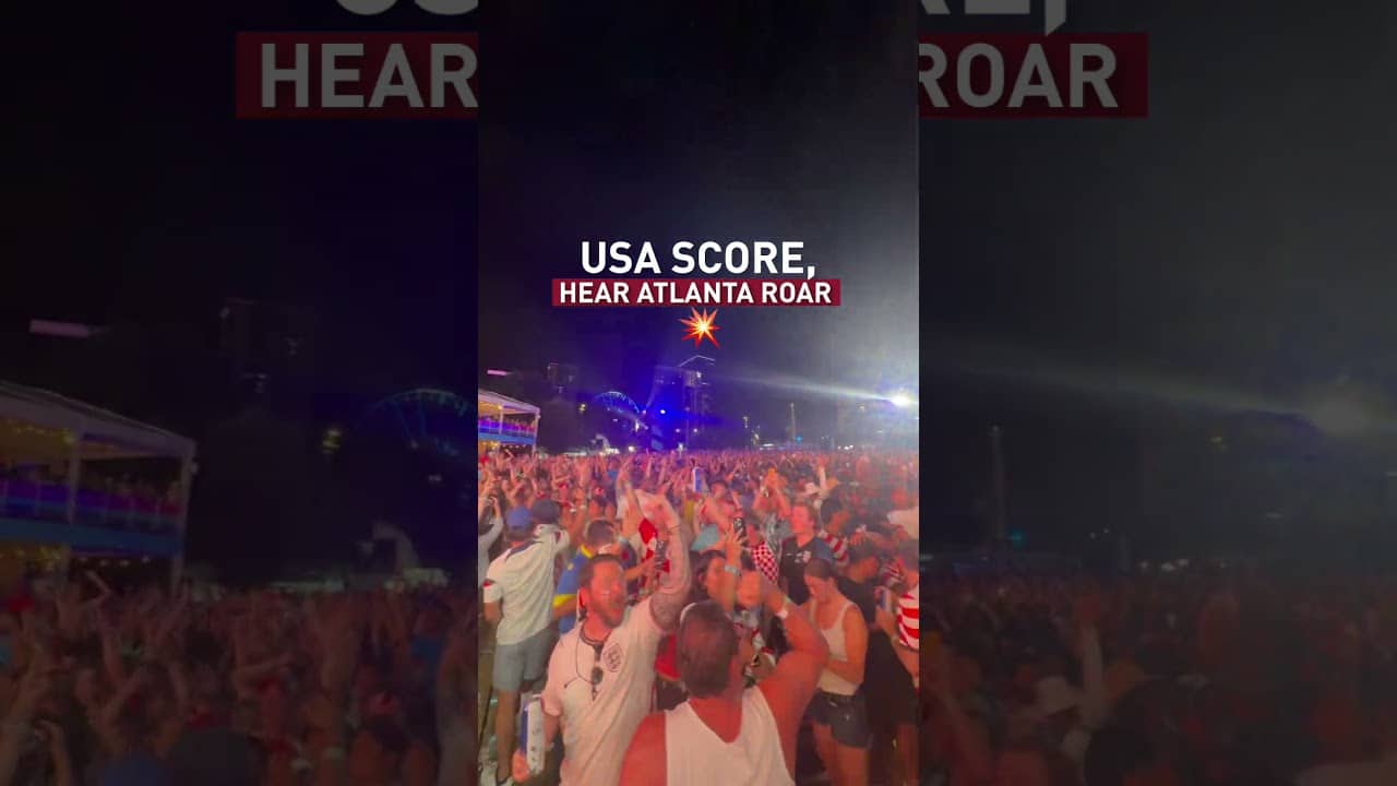 DOWN A MAN, USA SCORE ANOTHER!
