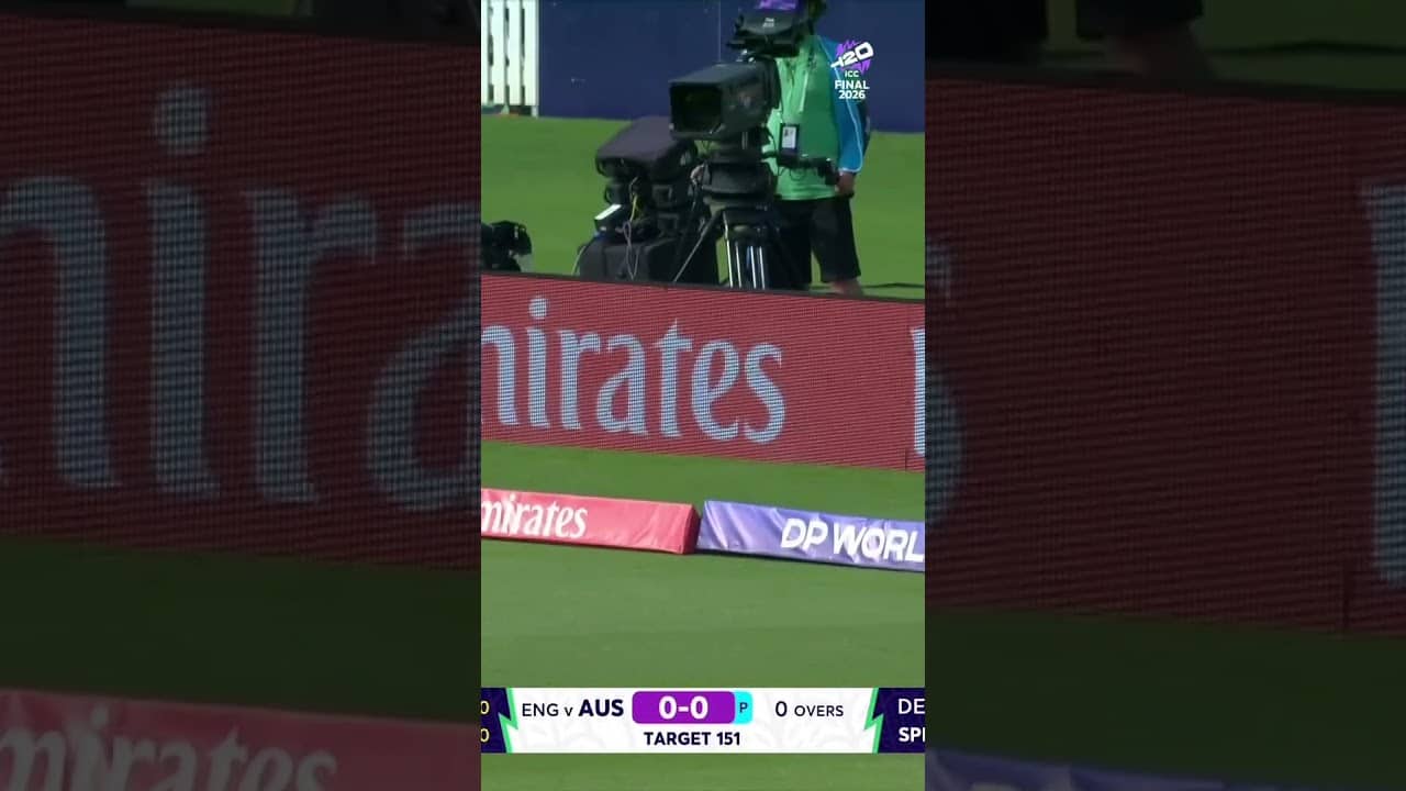 First ball and Georgia Voll starts off with confidence 👊 #T20WorldCup
