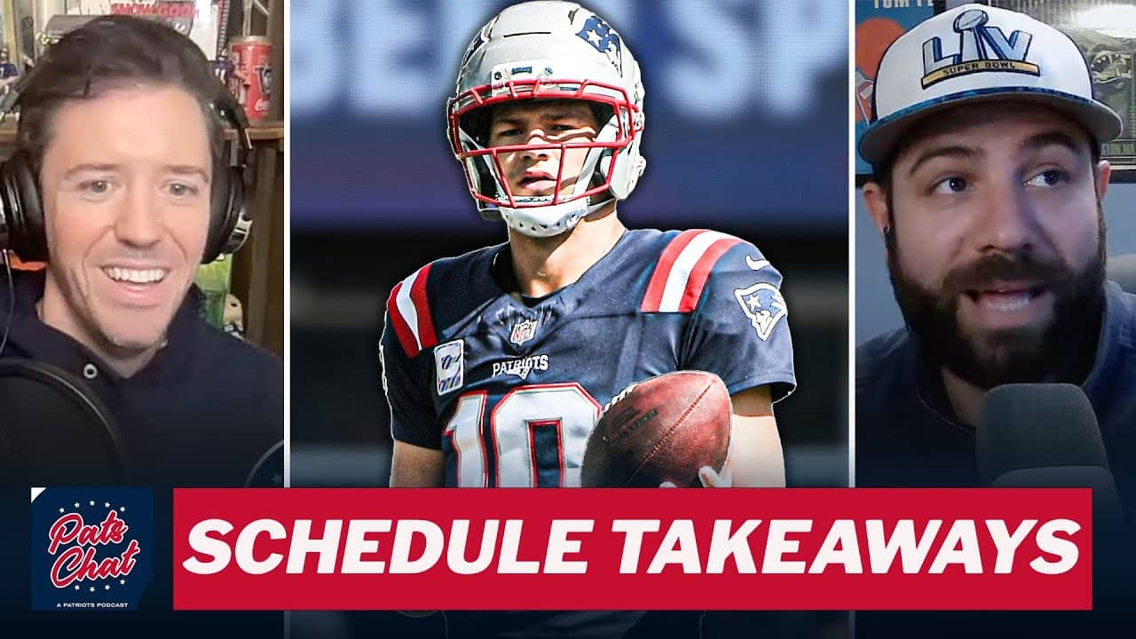 Patriots 2026 Schedule Is A Logistical Nightmare + Mailbag Questions | Pats Chat