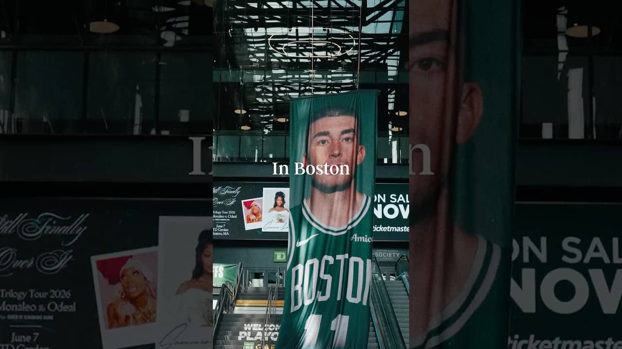 Nothing like playoff basketball in Boston ☘️ #DifferentHere #celtics #nba #shorts