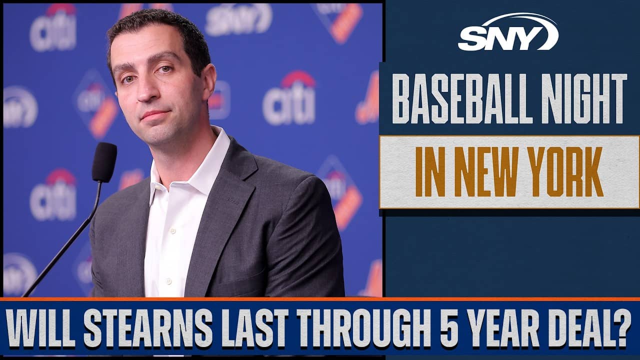 Will David Stearns last through his five year deal with the Mets? | Baseball Night in NY