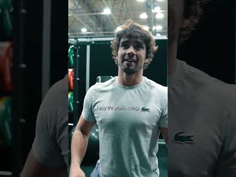 TECNIFIBRE | Dani Caverzaschi: Pushing Limits, Breaking Barriers