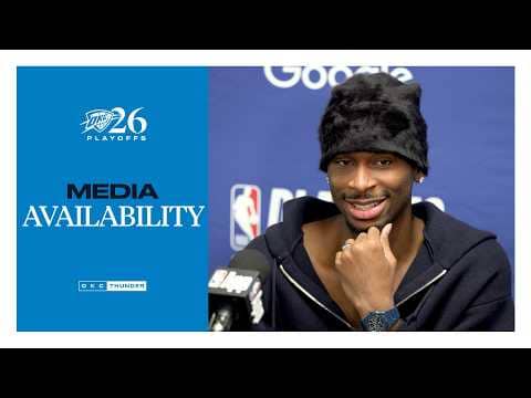 Shai Gilgeous-Alexander on 4th quarter run | Playoffs | WCS Game 4 | Postgame Media | May 11, 2026