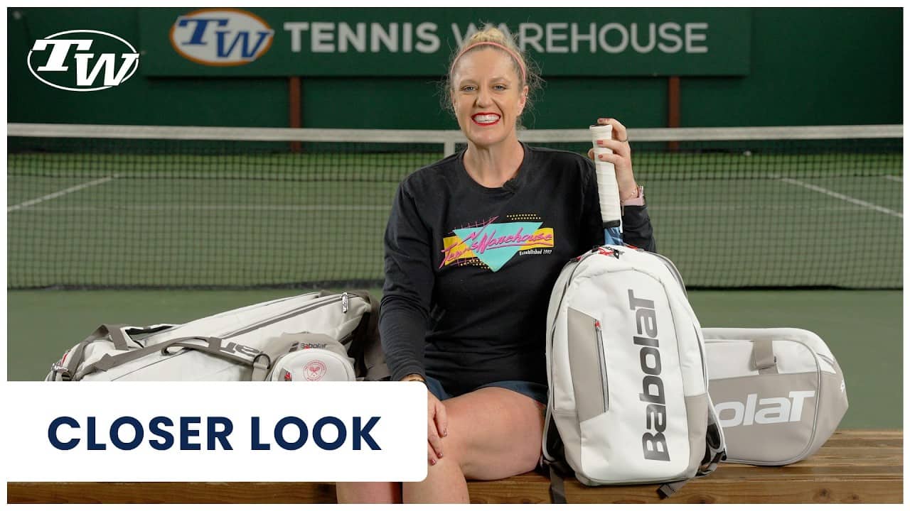 Wimbledon Style Done Right 🍓🎾 | Babolat Wimbledon 2026 Tennis Bag Collection Review