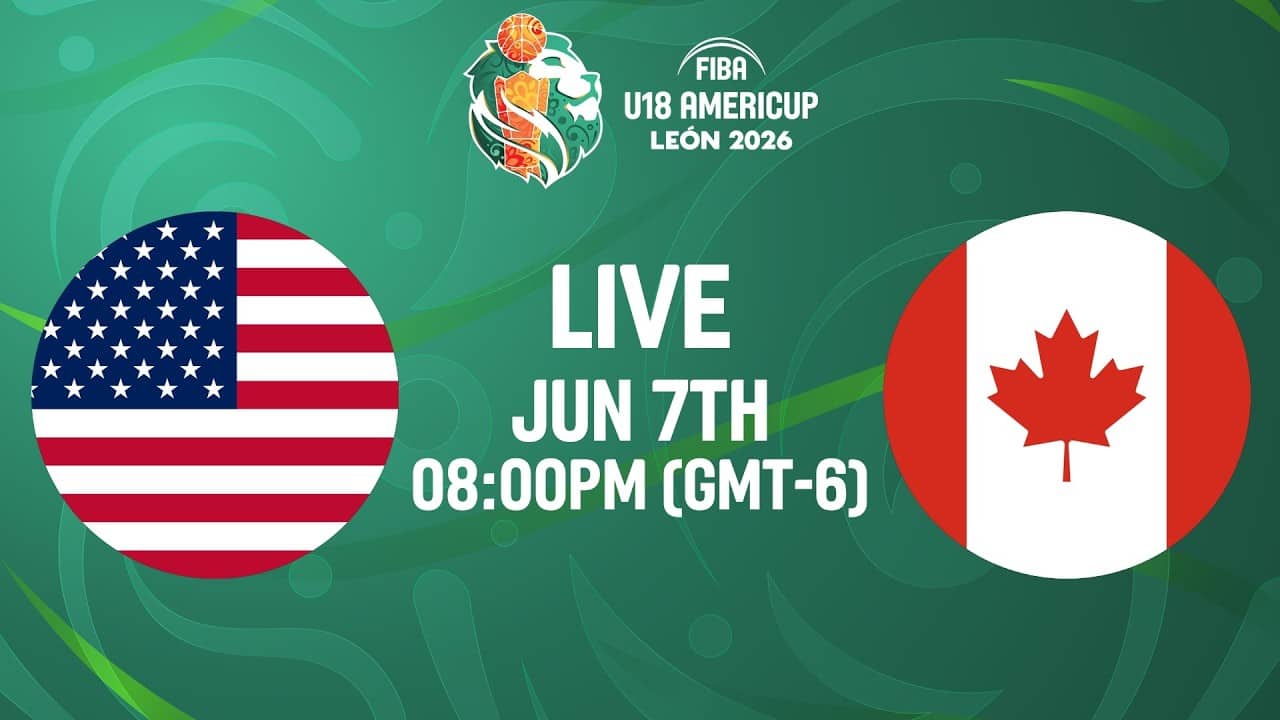 Final | USA v Canada | Full Basketball Game | FIBA U18 AmeriCup 2026
