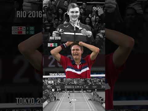 A legend of the sport. 🏸