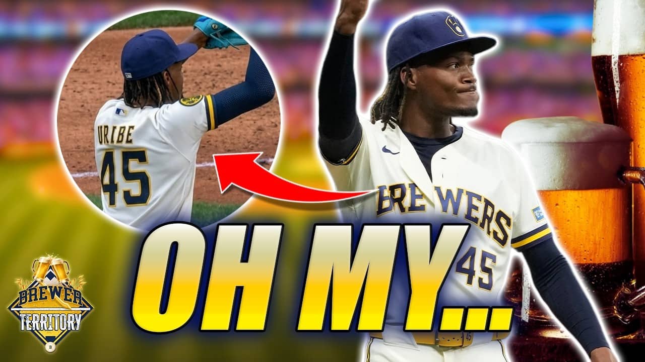 Why did Abner Uribe crotch chop toward the Cardinals? Let's discuss the beef | Brewer Territory