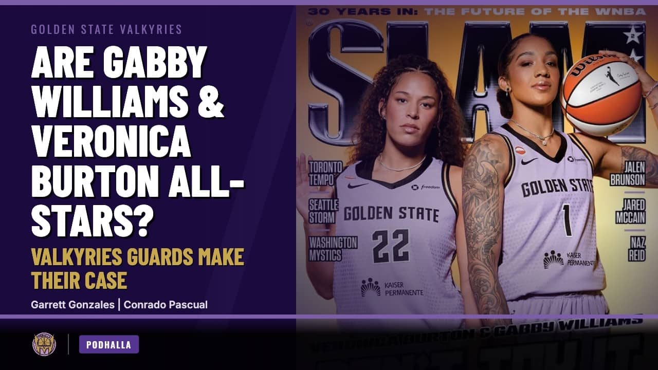 Gabby Williams & Veronica Burton for the All-Star Game?: Valkyries Guards Make Their Case | Podhalla