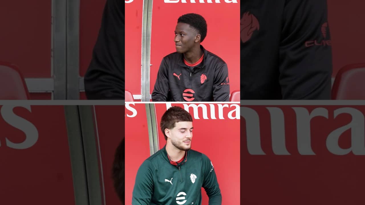 Pick & Play | Léo-Paul Bouyer & Hamadoun Cissè | The first person you think of? 🤔 | #shorts