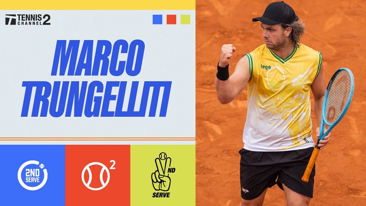 Marco Trungelliti on Breaking Into The Top 100 and Proving Age Is Just a Number | Second Serve