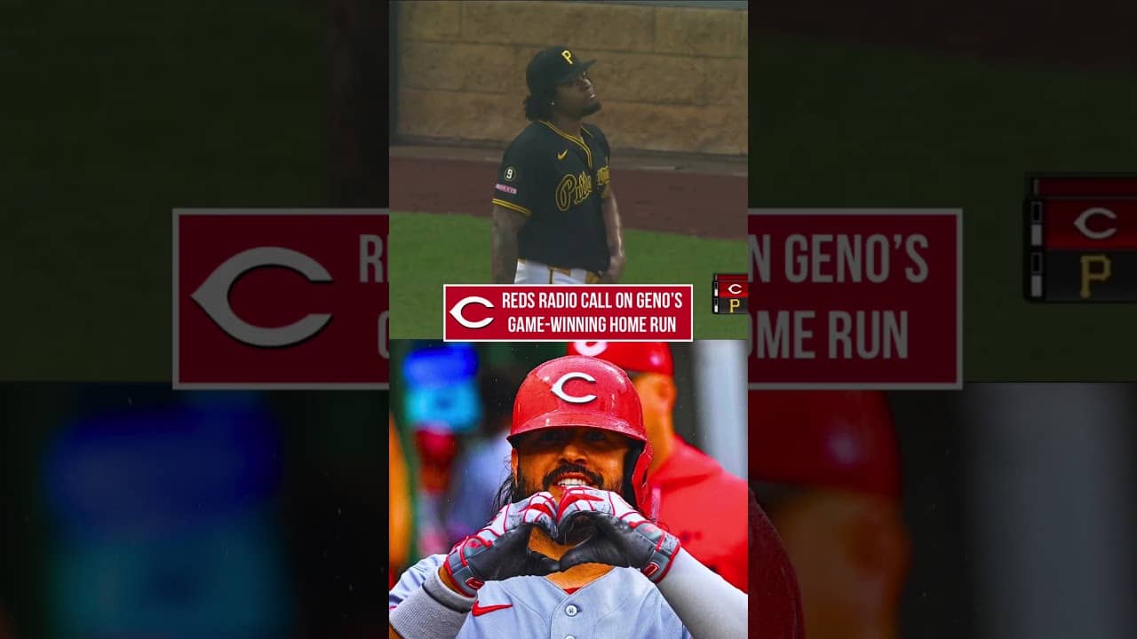 Geno’s Game Winning Home Run as Heard on Reds Radio