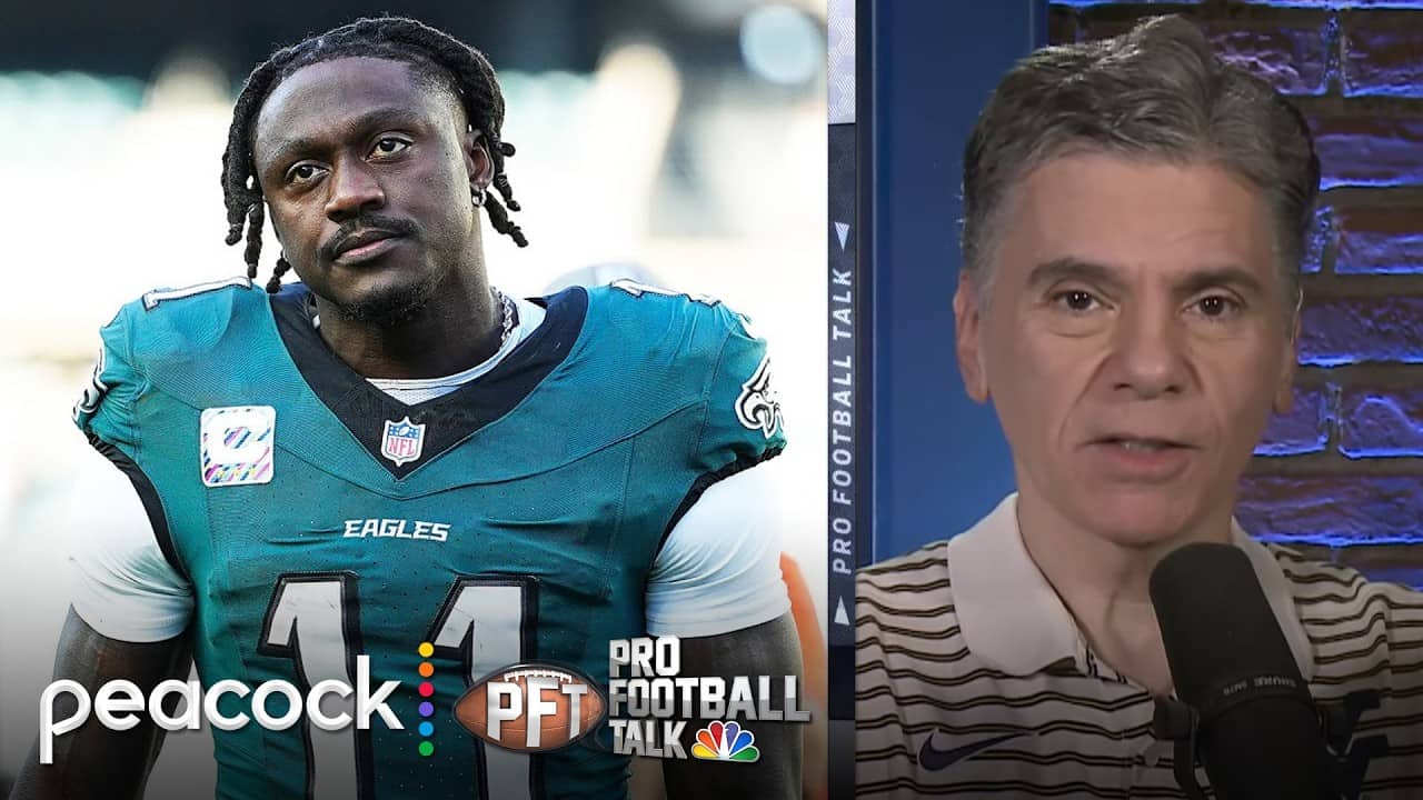 Reports suggesting A.J. Brown leaked information are disappointing | Pro Football Talk | NFL on NBC