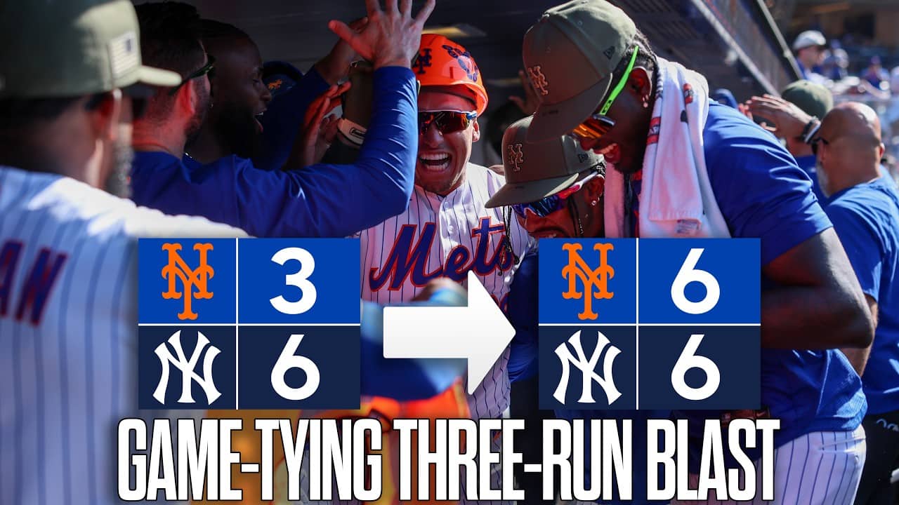 Tyrone Taylor’s CLUTCH Subway Series 3-Run Home Run | FULL INNING