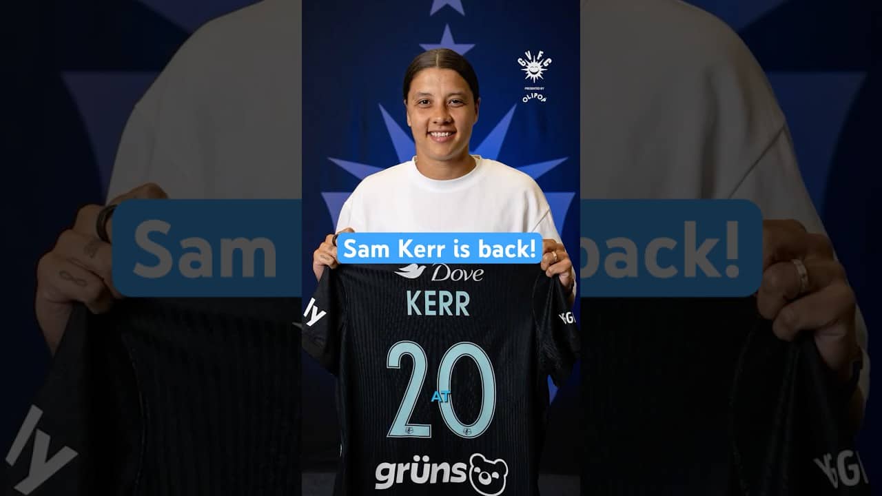 Sam Kerr to Gotham!! 🦇🦇