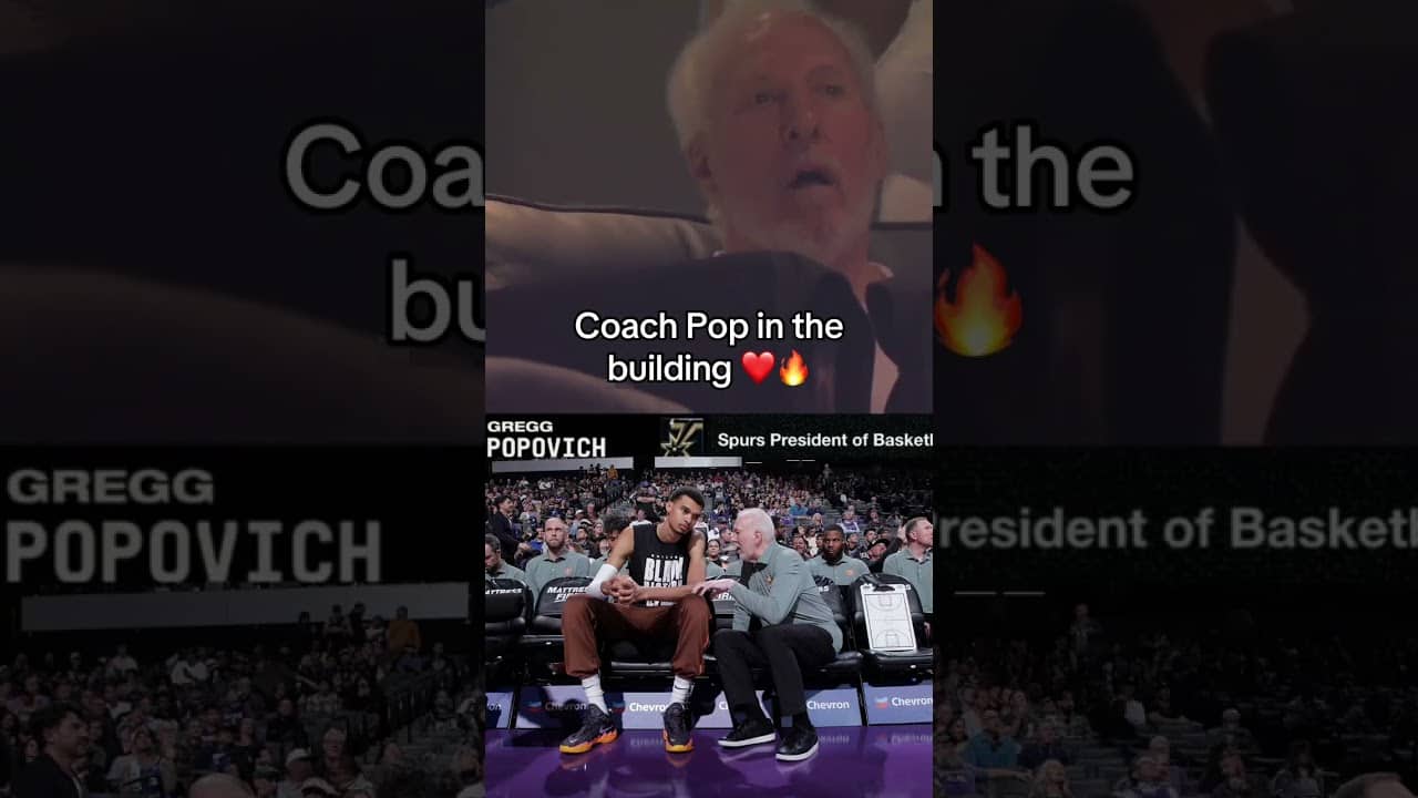 Pop wouldn't miss it 🔥