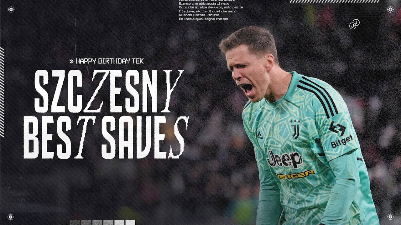 WOJCIECH SZCZĘSNY | TOP SAVES WITH JUVENTUS