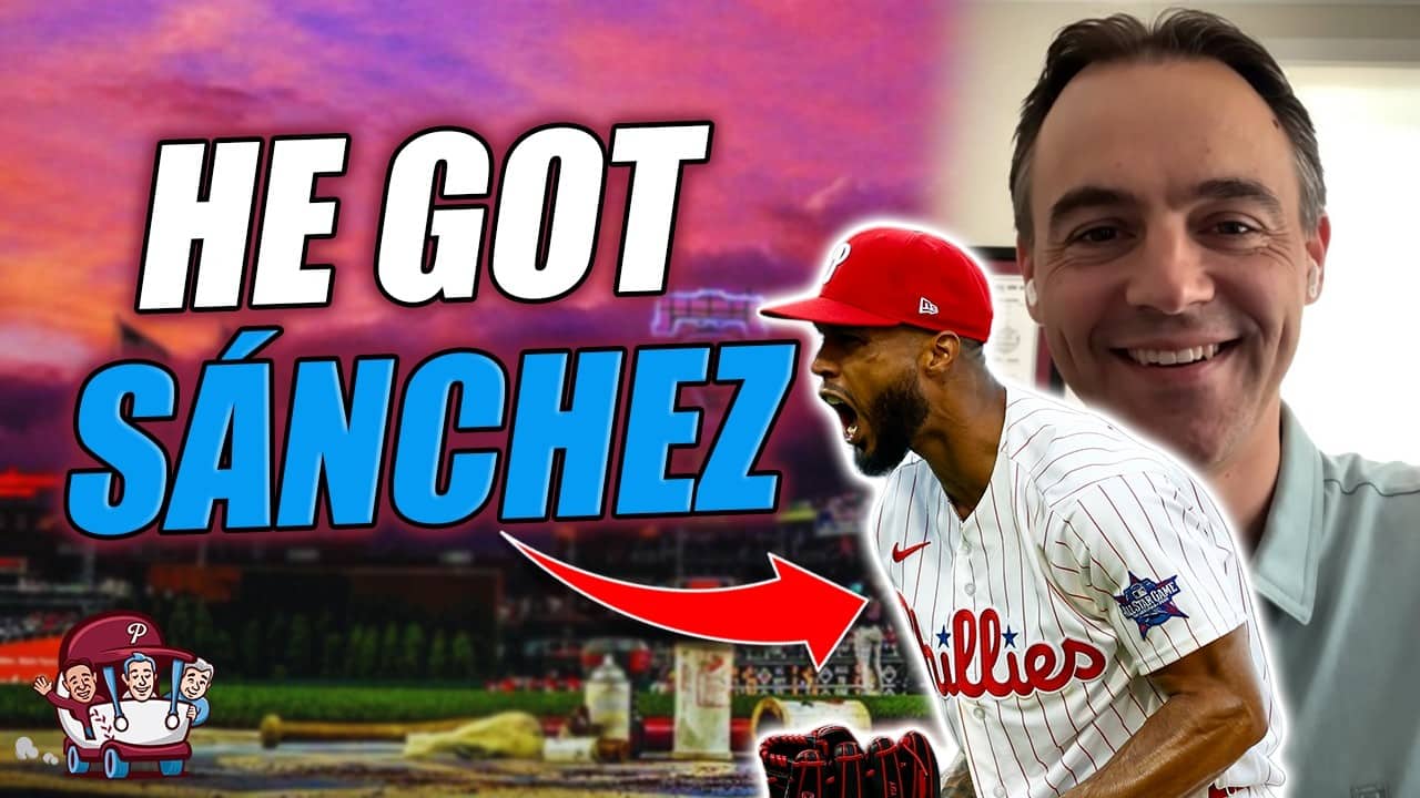 The story behind the Phillies' Cristopher Sánchez trade