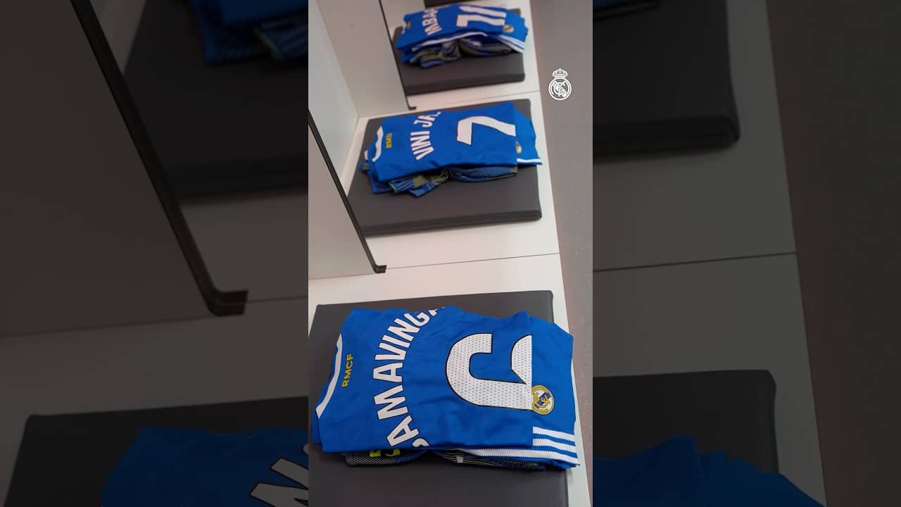 ✅ All set for #SevillaRealMadrid!
