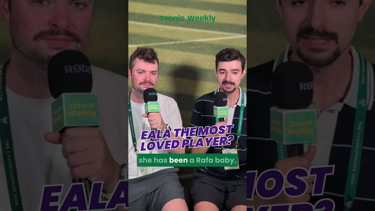 Is Alex Eala the most popular player in tennis right now? 🇵🇭 #eala #alexeala #wimbledon