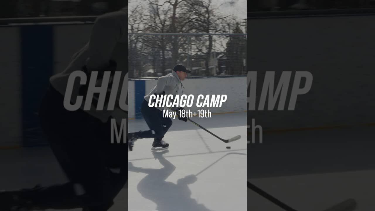 JOIN ME ON THE ICE AT THE CHICAGO CAMP! LEARN MORE AND SIGN UP AT ITRAINHOCKEY.COM