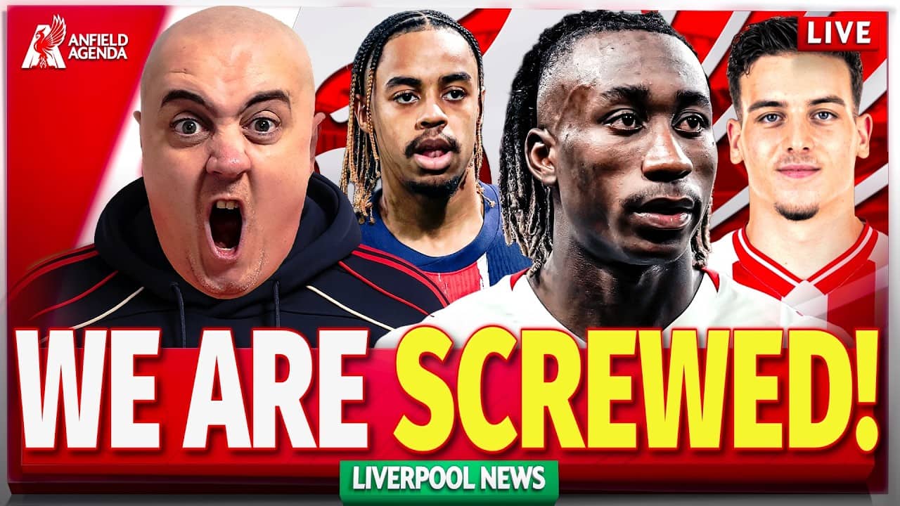 DIOMANDE CHOOSES PSG! MASSIVE LIVERPOOL FAILURE AGAIN! Liverpool FC Latest Transfer News