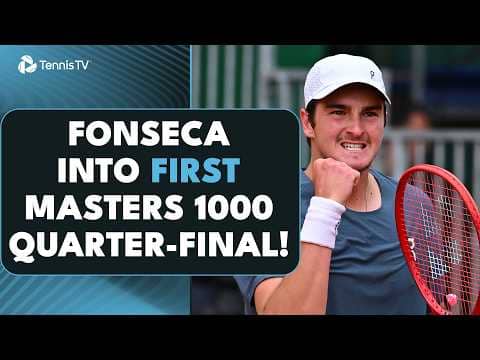 Joao Fonseca Faces Matteo Berrettini 🥵 | Monte-Carlo 2026 Match Highlights