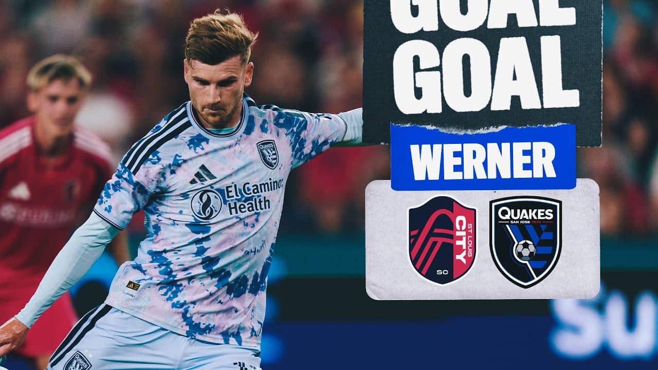 GOAL: Timo Werner Puts PK Goal Into the Back of the Net | April 25, 2026
