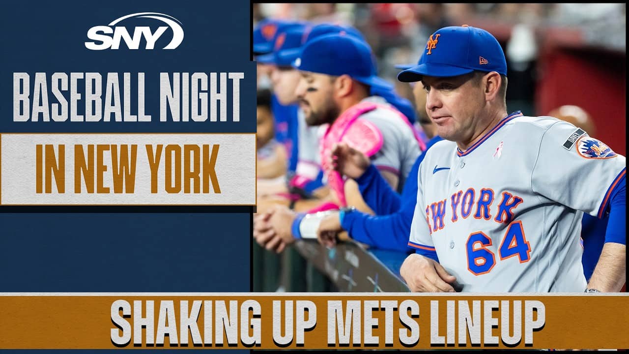How can Mets shake up their lineup to spark offense? | Baseball Night in New York