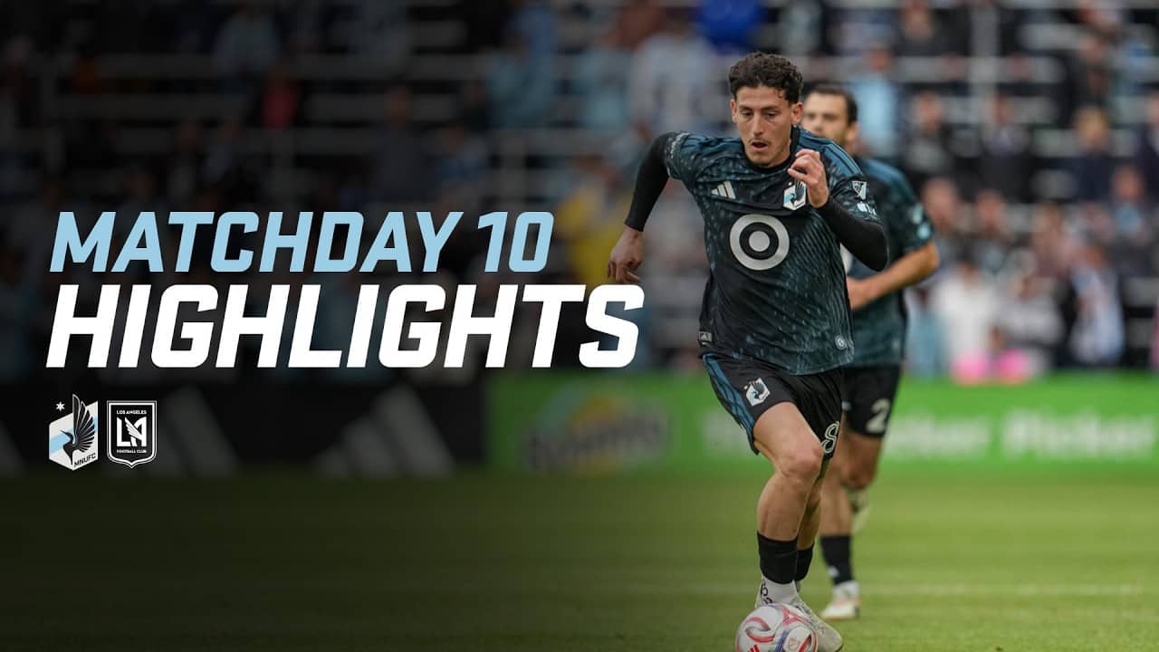 HIGHLIGHTS: Minnesota Puts Up Fight, Falls to LAFC at Home