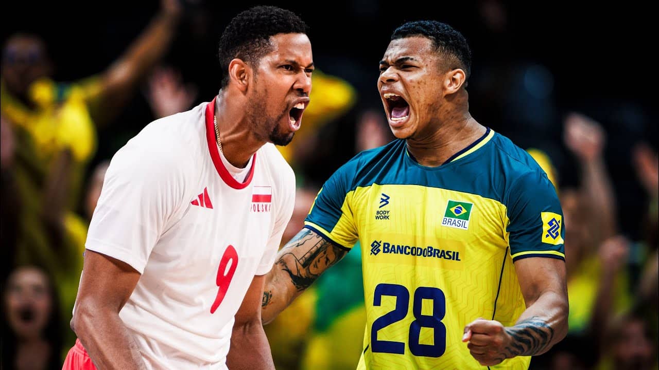 Darlan Souza vs Wilfredo Leon | Clash of the Titans !!!