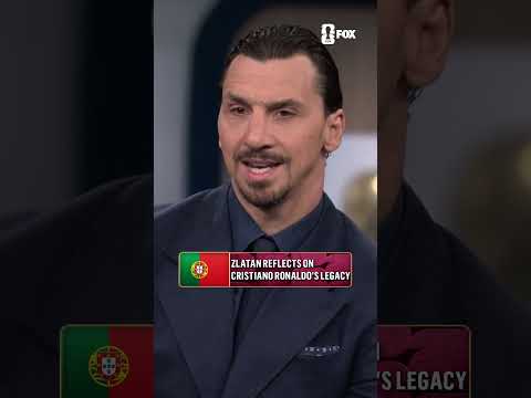 Zlatan gave thoughts Ronaldo's career after playing in what could be his final FIFA World Cup