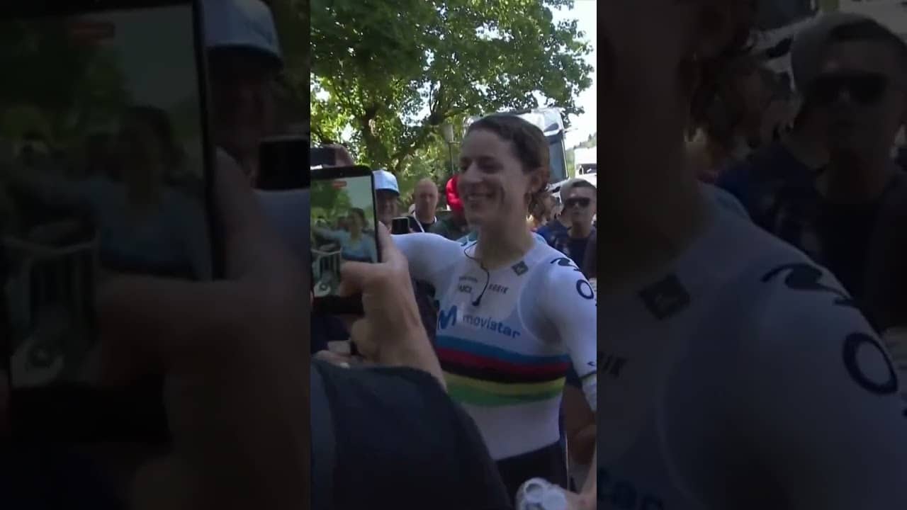 Elisa Longo Borghini loses over a minute and loses the leaders jersey to home hero Marlen Reusser!