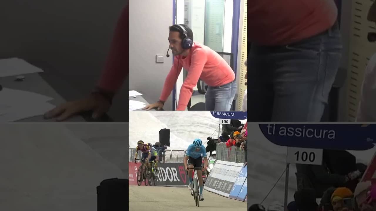 😍 Is anyone more excited for the Giro d’Italia than Alberto Contador? 🇮🇹