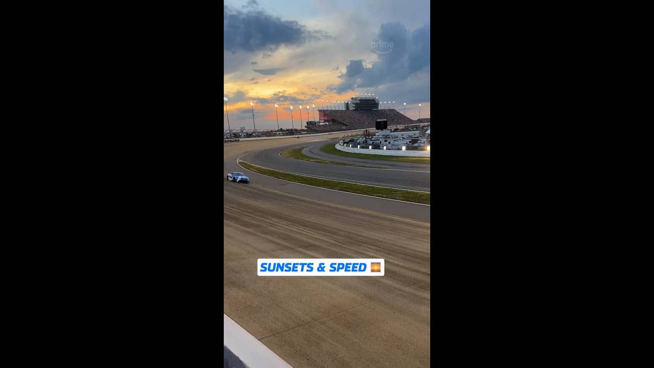 How can you not be romantic about NASCAR? 😍