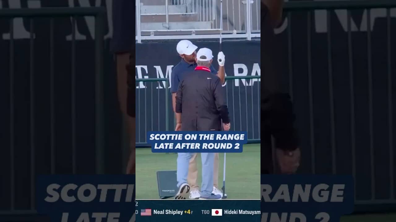 Will Scottie make a run this weekend?