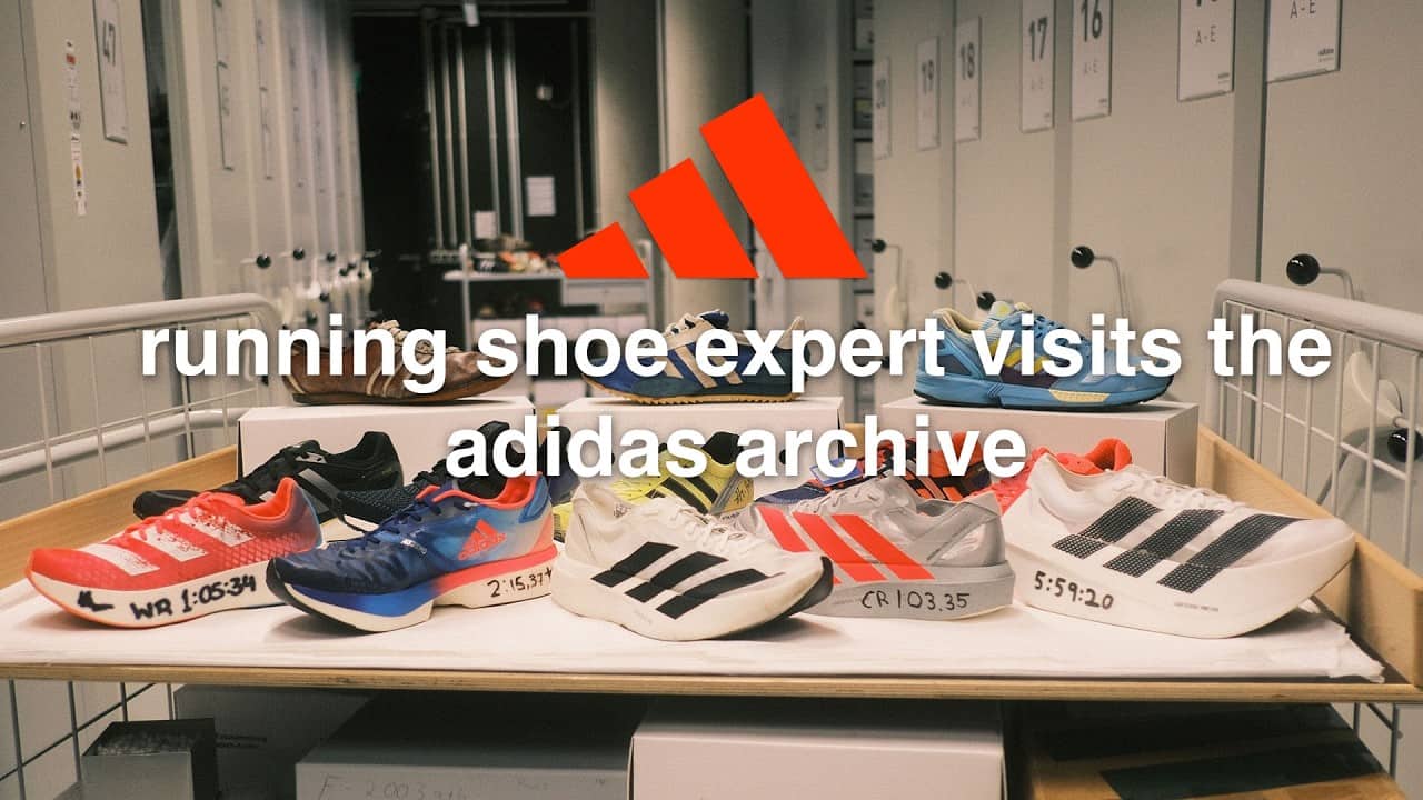 Adidas's Secret Archive: Thomas Reacts
