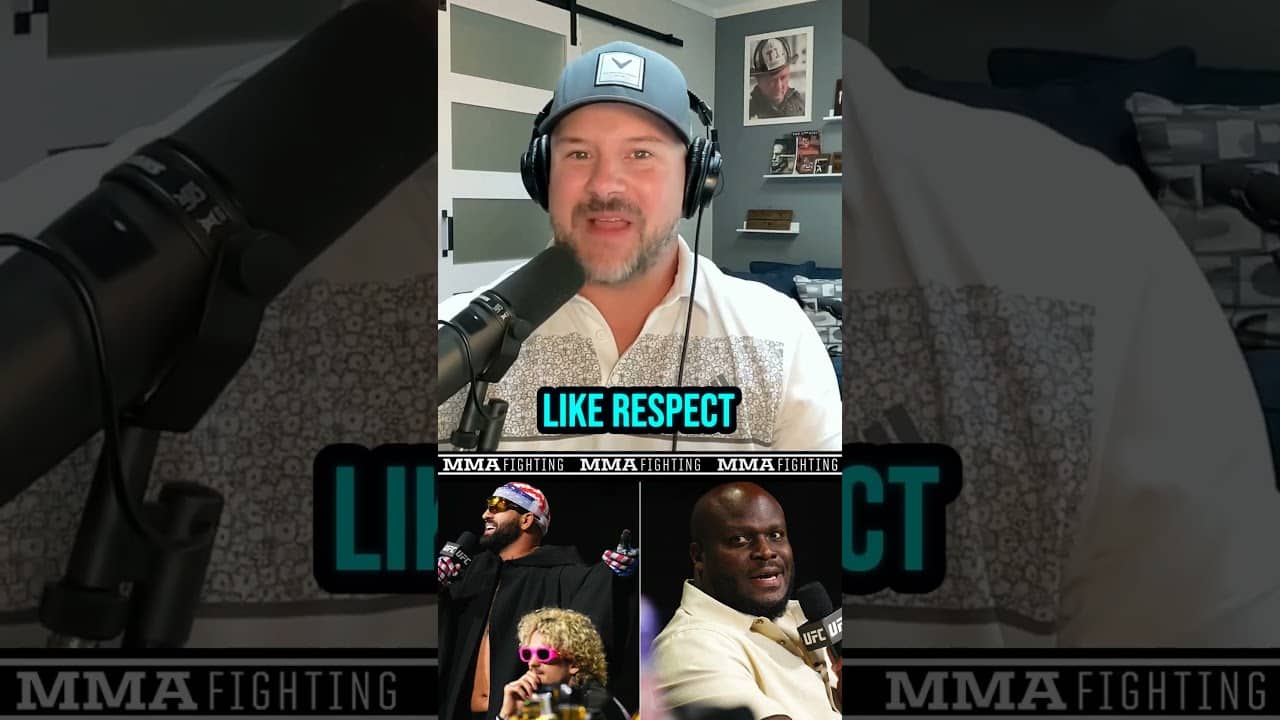 'I don't want to make the President look bad': Derrick Lewis on Josh Hokit fight at UFC White House