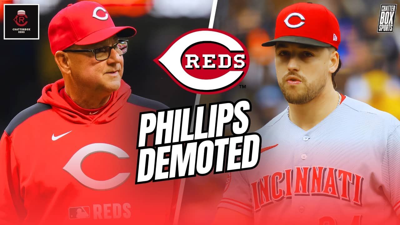 Cincinnati Reds Bullpen DISASTER: Connor Phillips Optioned, Tony Santillan Blows ANOTHER Save