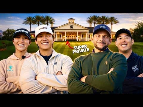 We Played LYDIA KO & BEN AN At Their Home Course (Lake Nona)